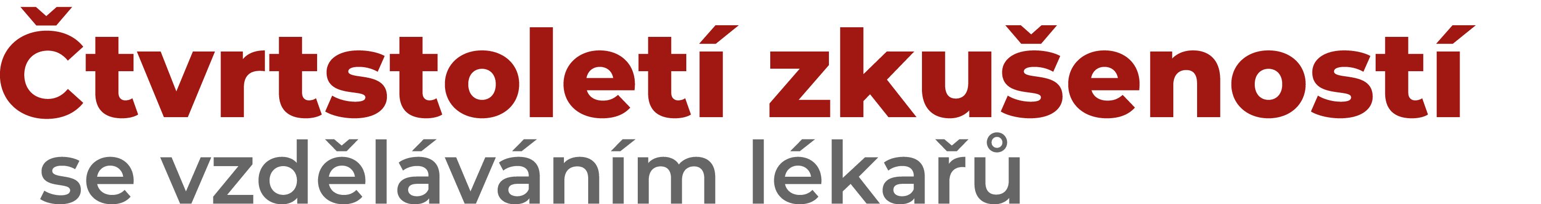  tvrtstolet zku enost  se vzd l v n m l ka  
