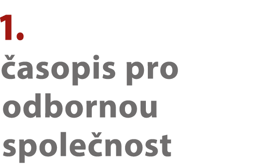 1. asopis pro odbornou spole nost