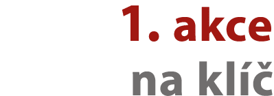 1. akce na kl 